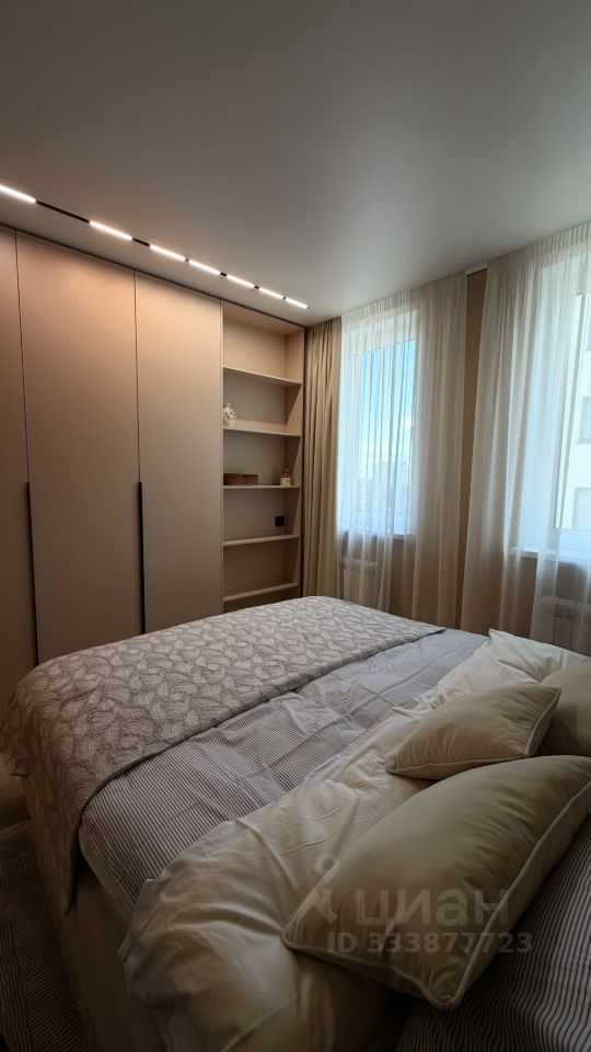 1-комнатная квартира, 37 м² — фотография 2