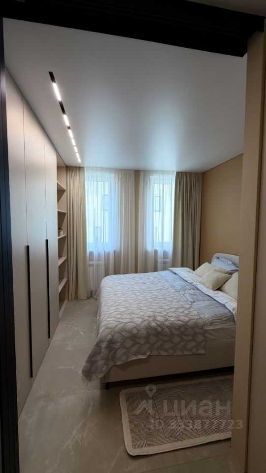 1-комнатная квартира, 37 м²