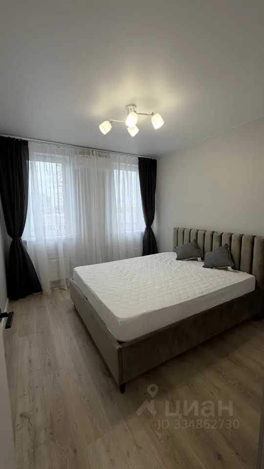1-комнатная квартира, 34 м²