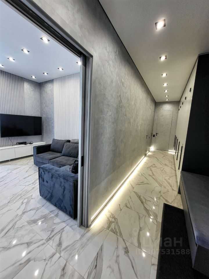 3-комнатная квартира, 76 м²