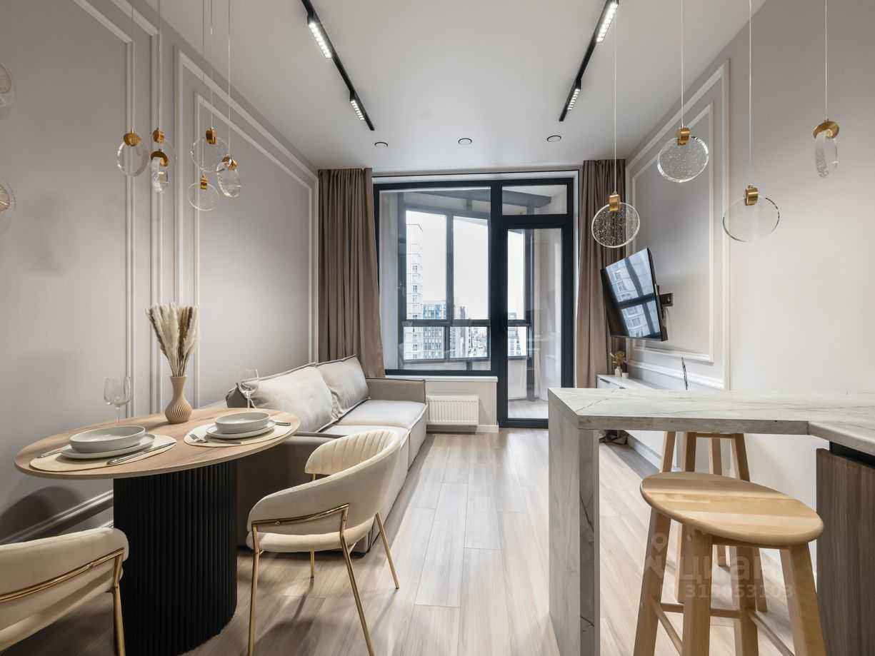 2-комнатная квартира, 44,2 м²