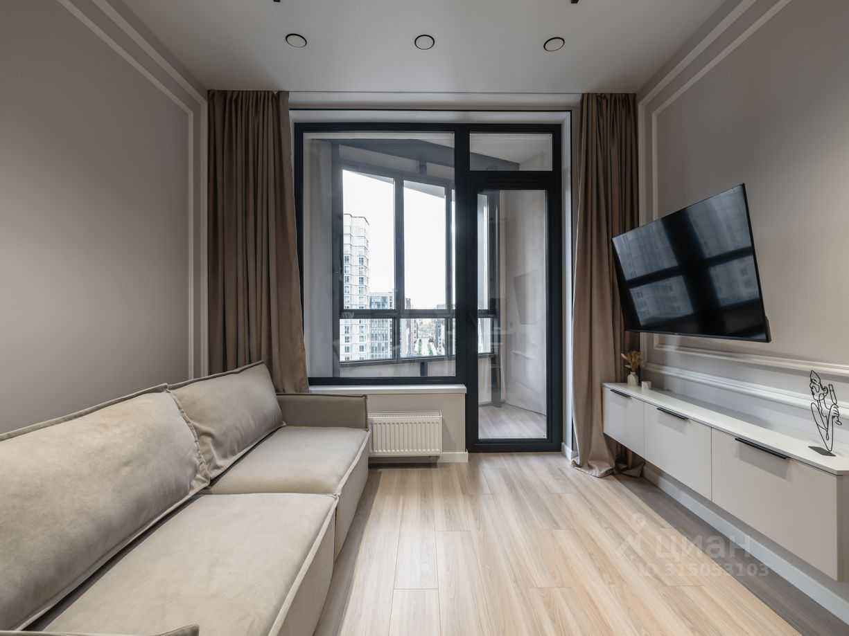 2-комнатная квартира, 44,2 м² — фотография 3