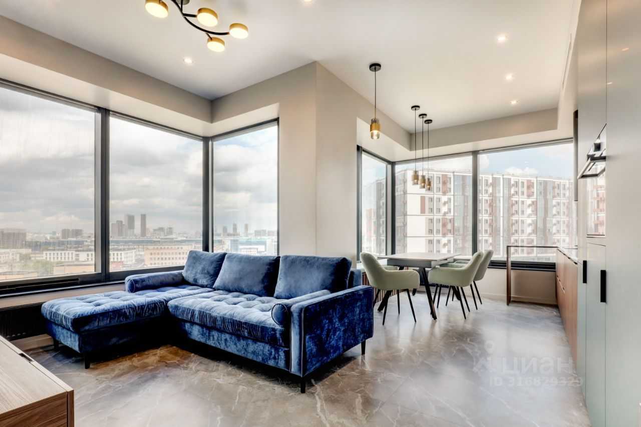 4-комнатная квартира, 87 м² — фотография 2