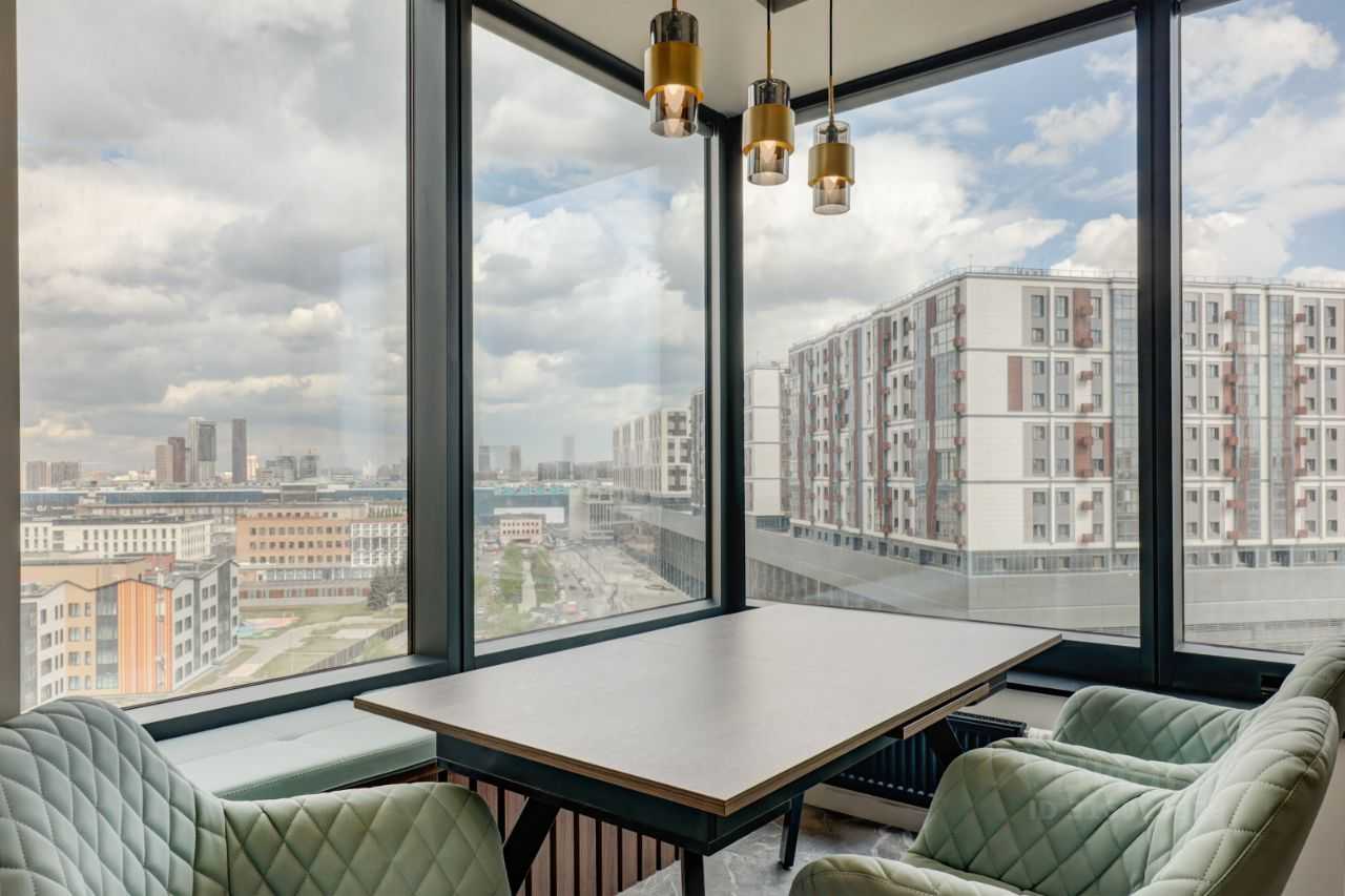 4-комнатная квартира, 87 м²