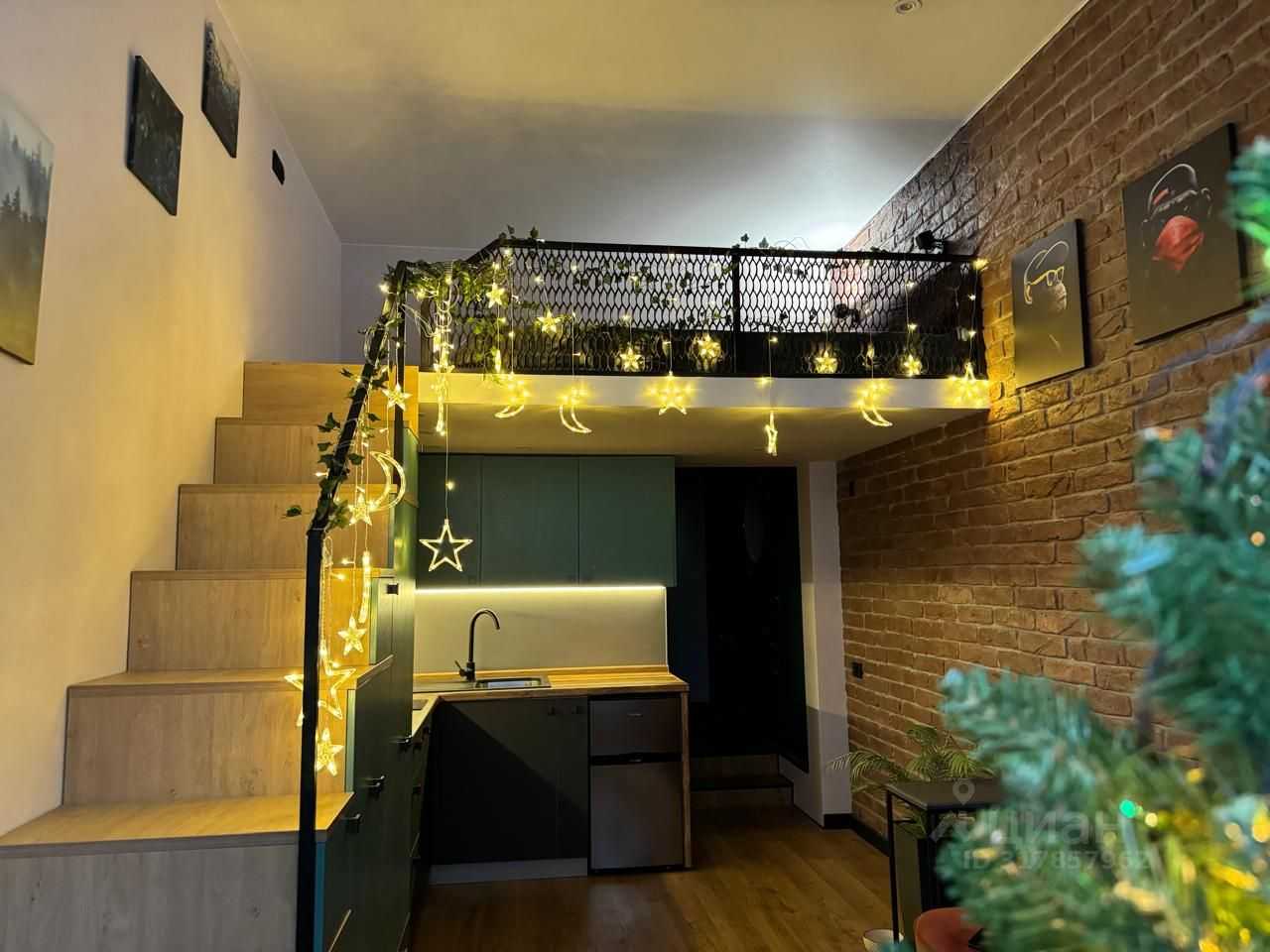 1-комнатная квартира, 25 м²