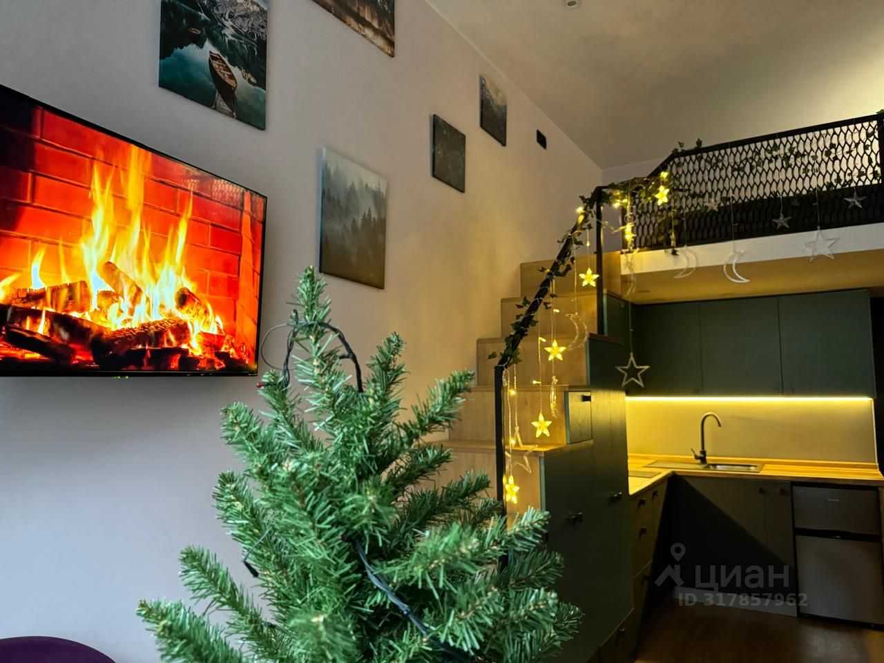 1-комнатная квартира, 25 м² — фотография 2