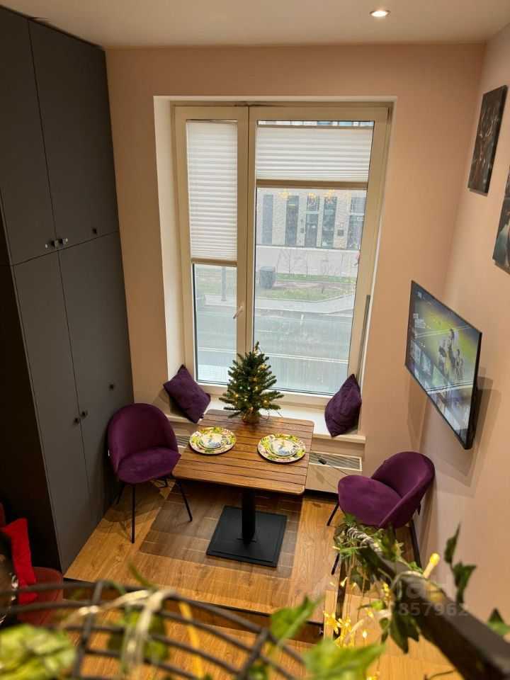 1-комнатная квартира, 25 м² — фотография 3
