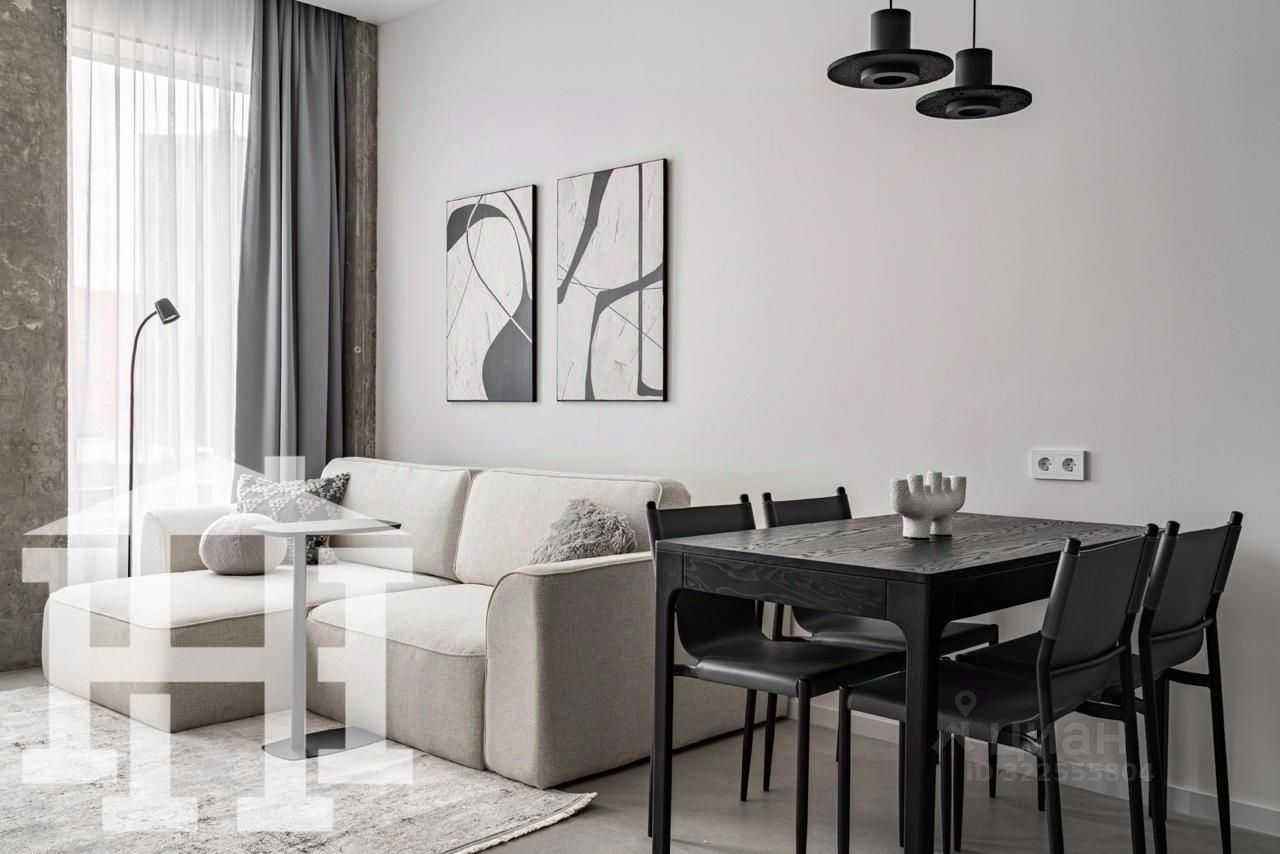 2-комнатная квартира, 50 м² — фотография 3