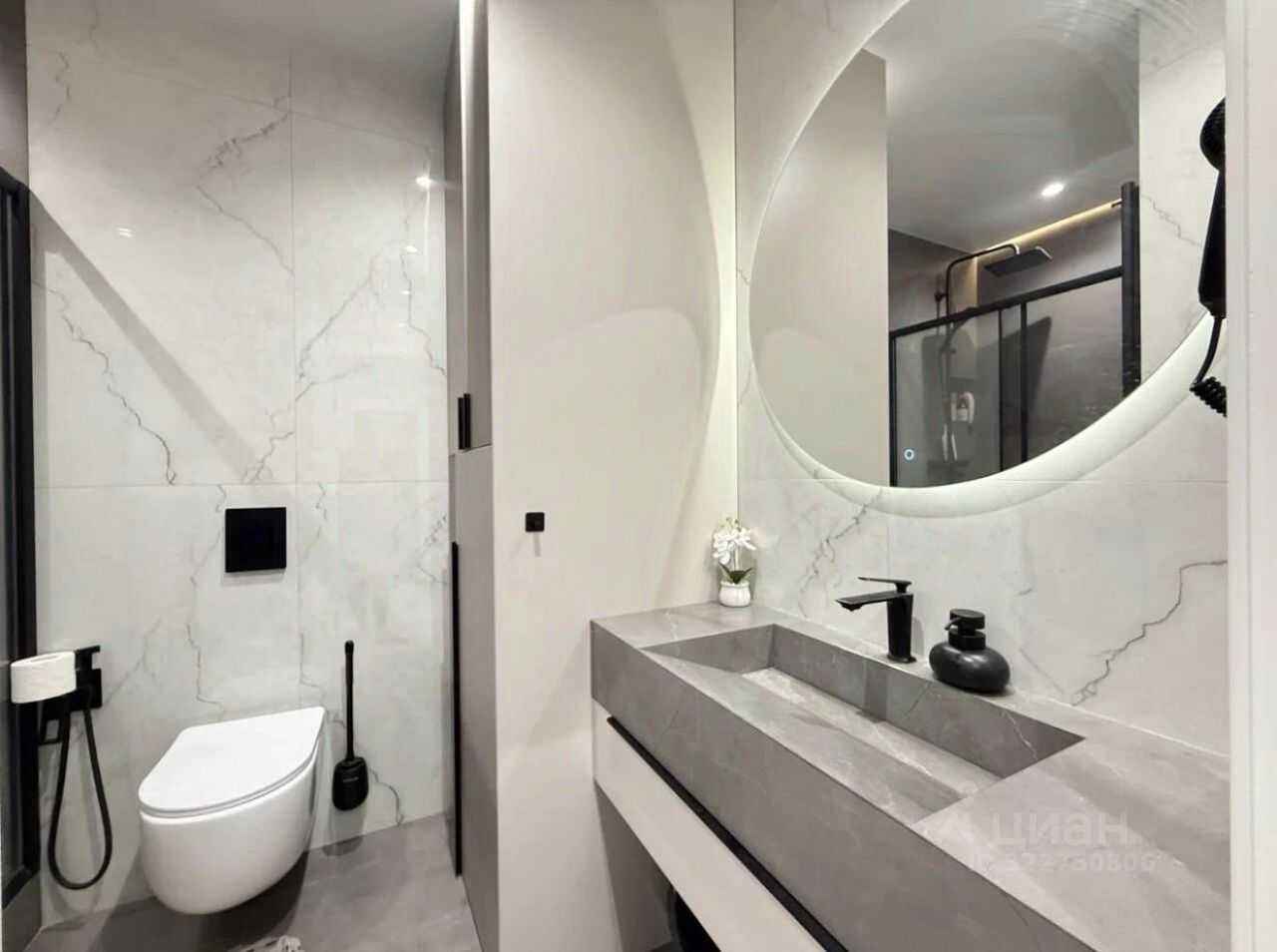 2-комнатная квартира, 45 м² — фотография 3