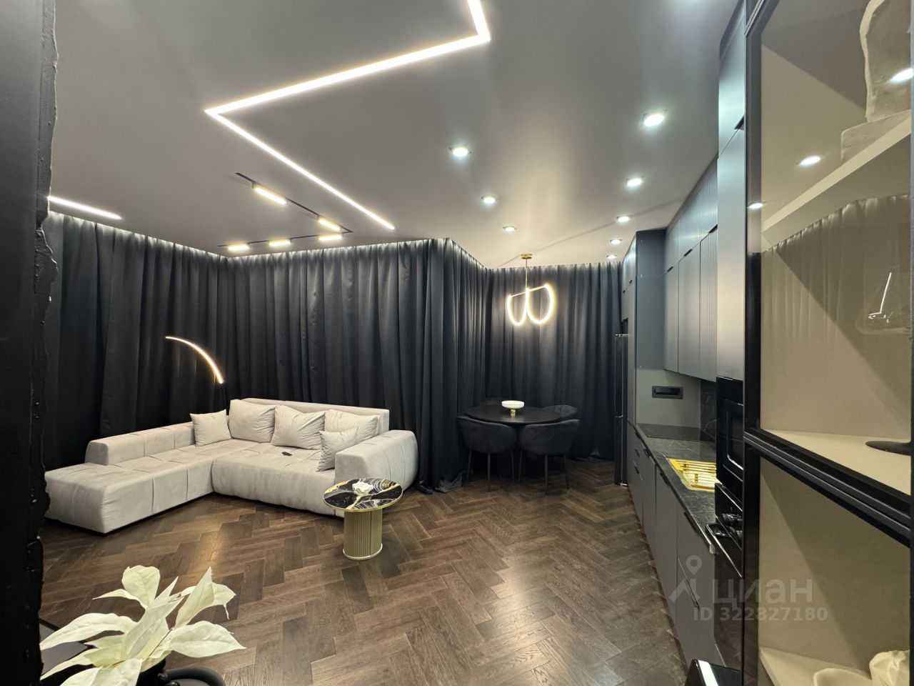 3-комнатная квартира, 85 м² — фотография 2