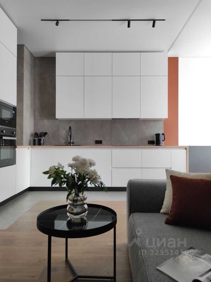2-комнатная квартира, 60,4 м² — фотография 3