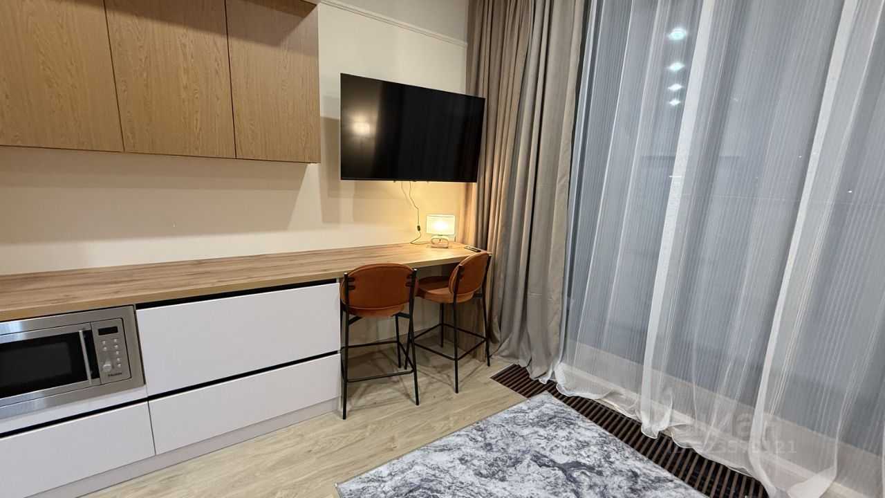 1-комнатная квартира, 27 м² — фотография 3