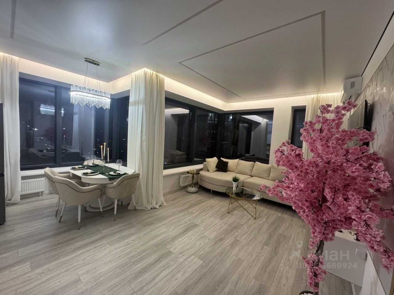 3-комнатная квартира, 85 м²