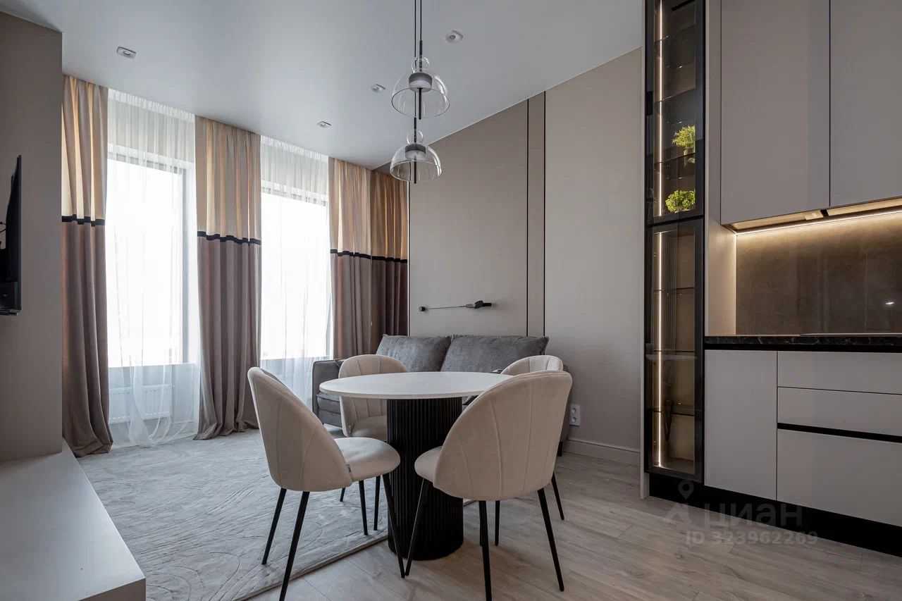 2-комнатная квартира, 61 м²