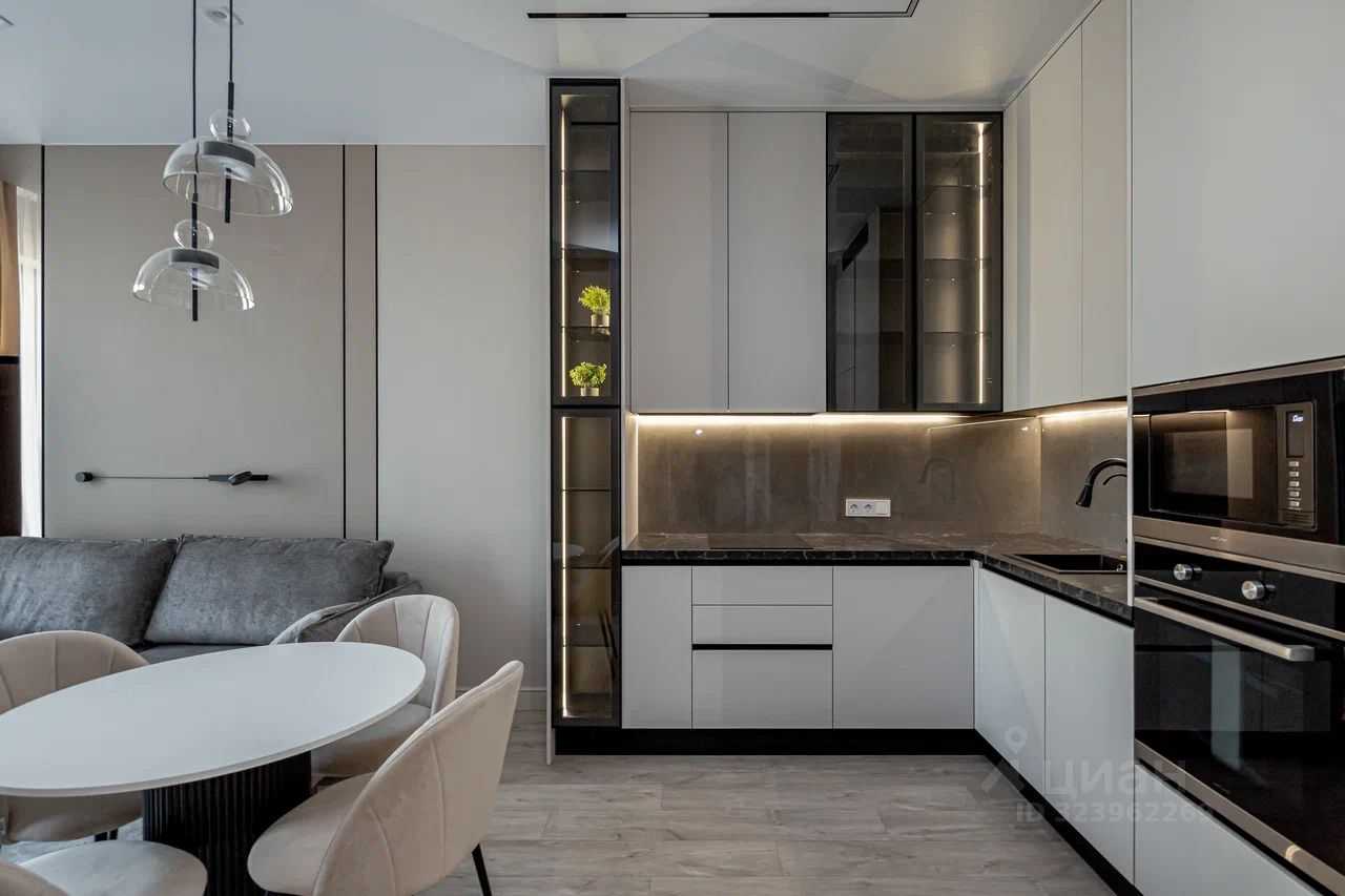 2-комнатная квартира, 61 м² — фотография 2
