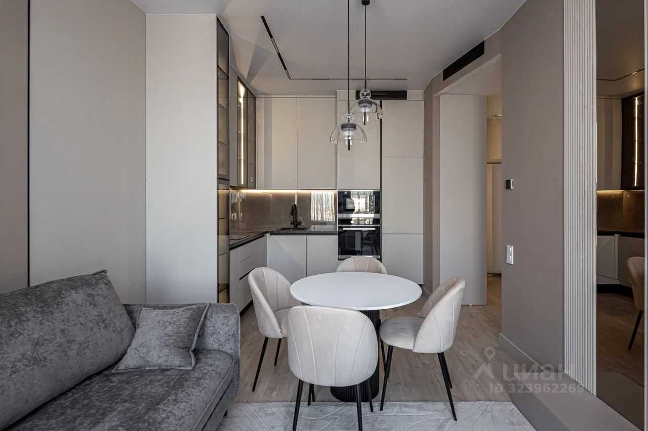2-комнатная квартира, 61 м² — фотография 3