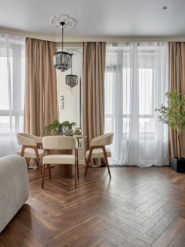 2-комнатная квартира, 63,2 м² — фотография 3