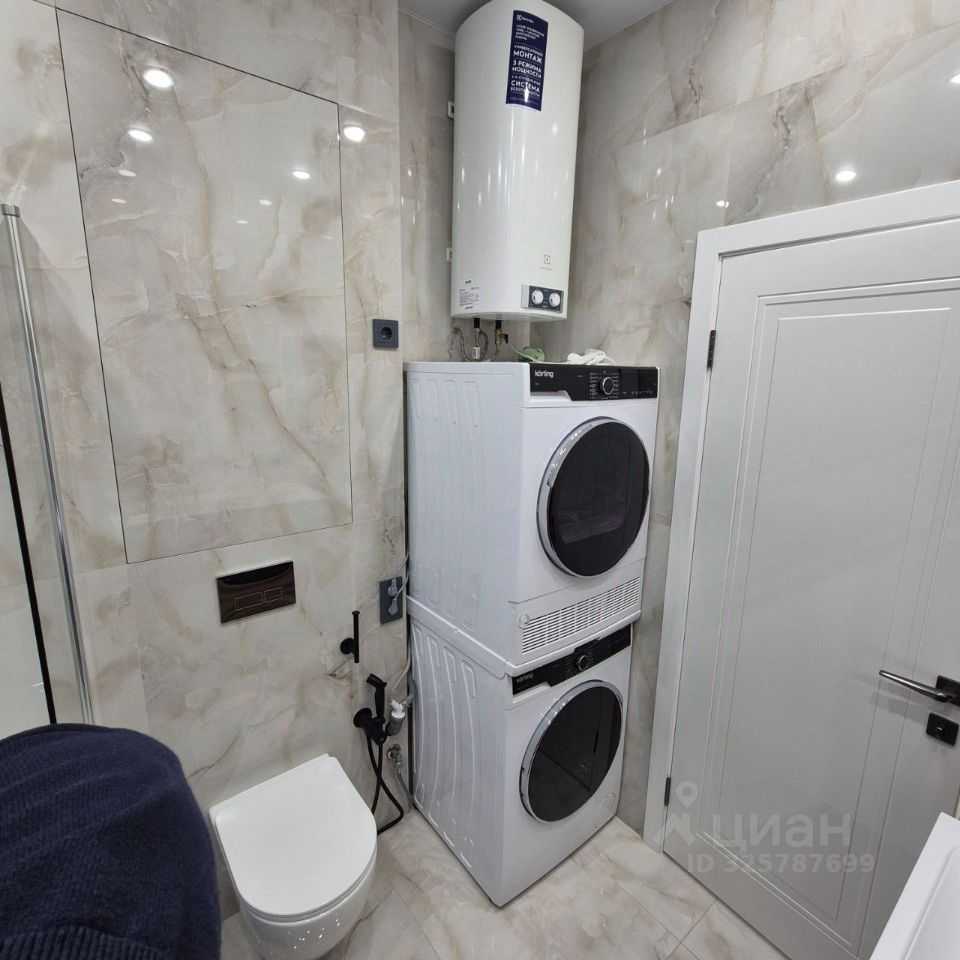 1-комнатная квартира, 40,4 м² — фотография 3