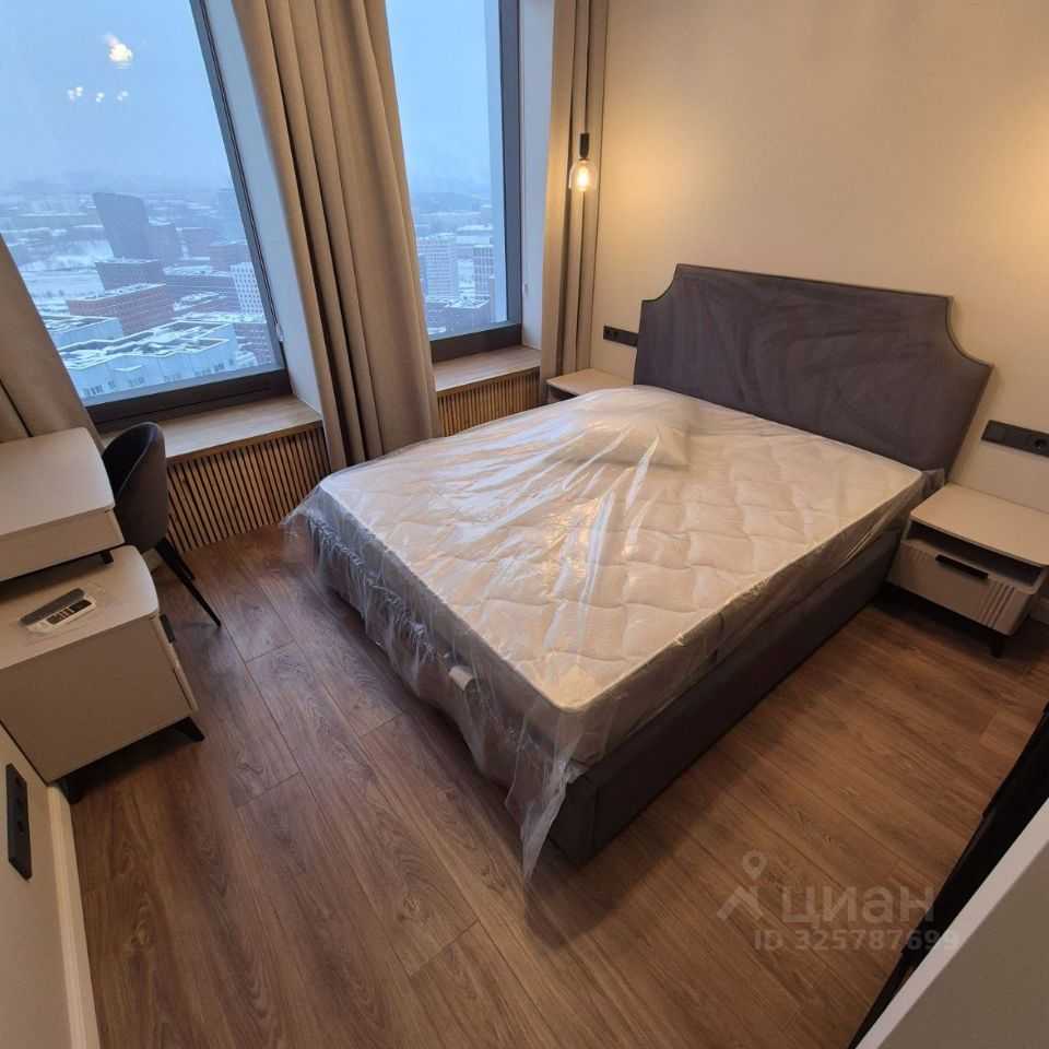 1-комнатная квартира, 40,4 м²