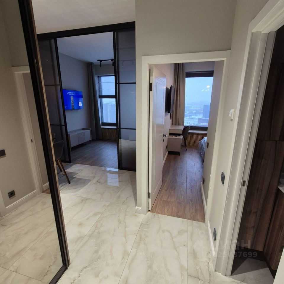 1-комнатная квартира, 40,4 м² — фотография 2