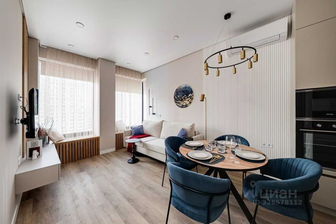 2-комнатная квартира, 42,3 м²