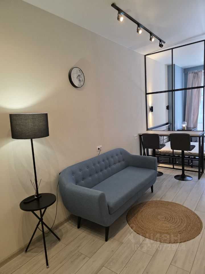 1-комнатная квартира, 27 м² — фотография 2