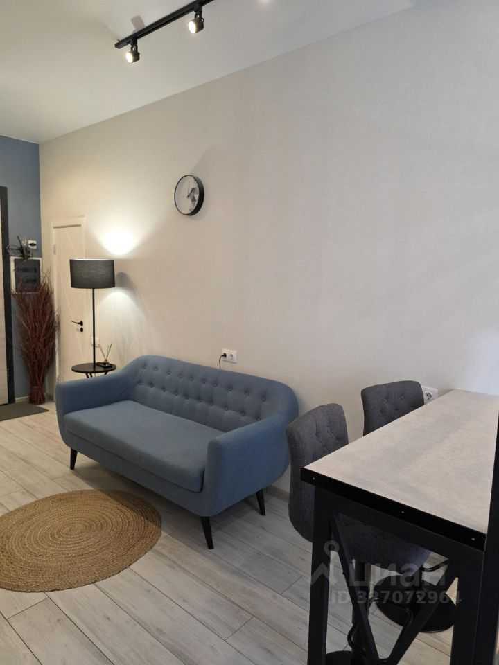 1-комнатная квартира, 27 м²