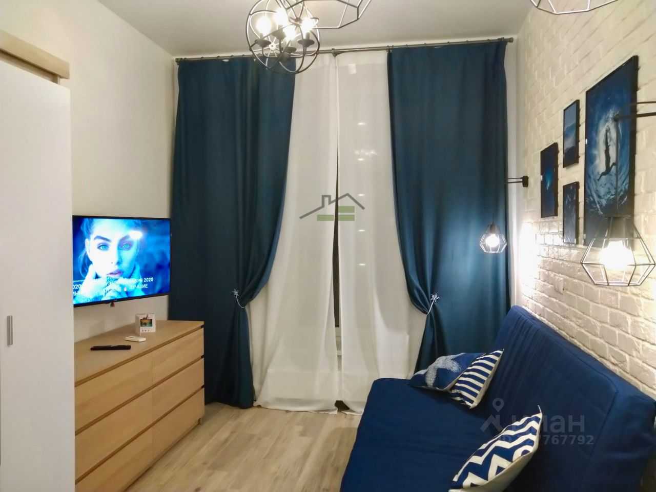 1-комнатная квартира, 22,5 м² — фотография 2