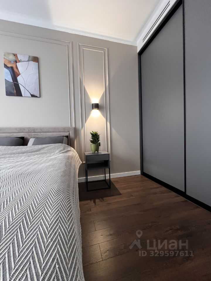 2-комнатная квартира, 52 м² — фотография 3