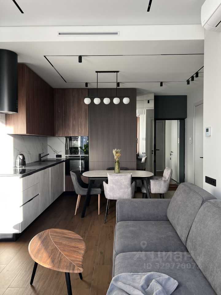 2-комнатная квартира, 45 м² — фотография 3
