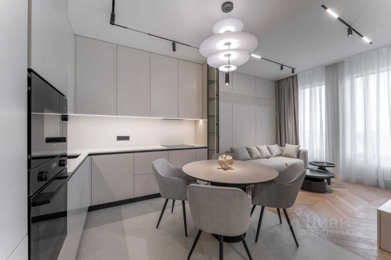 3-комнатная квартира, 60 м²