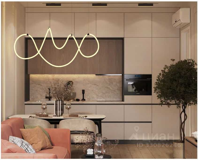 3-комнатная квартира, 62 м² — фотография 2