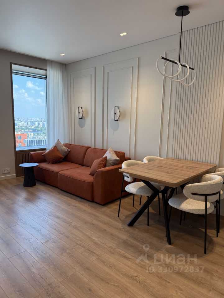 3-комнатная квартира, 62 м²