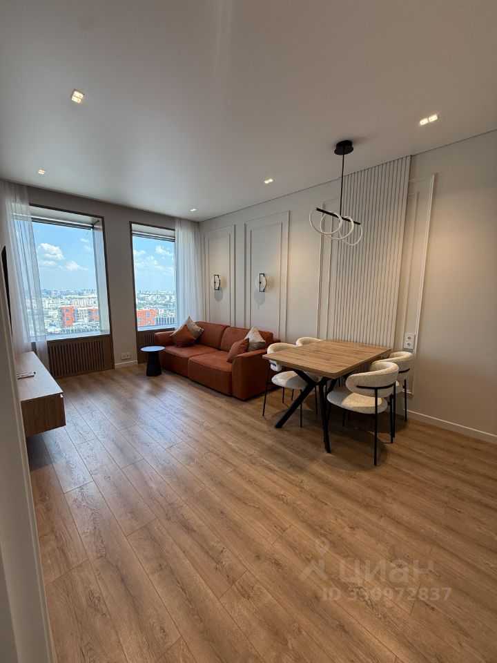 3-комнатная квартира, 62 м² — фотография 2