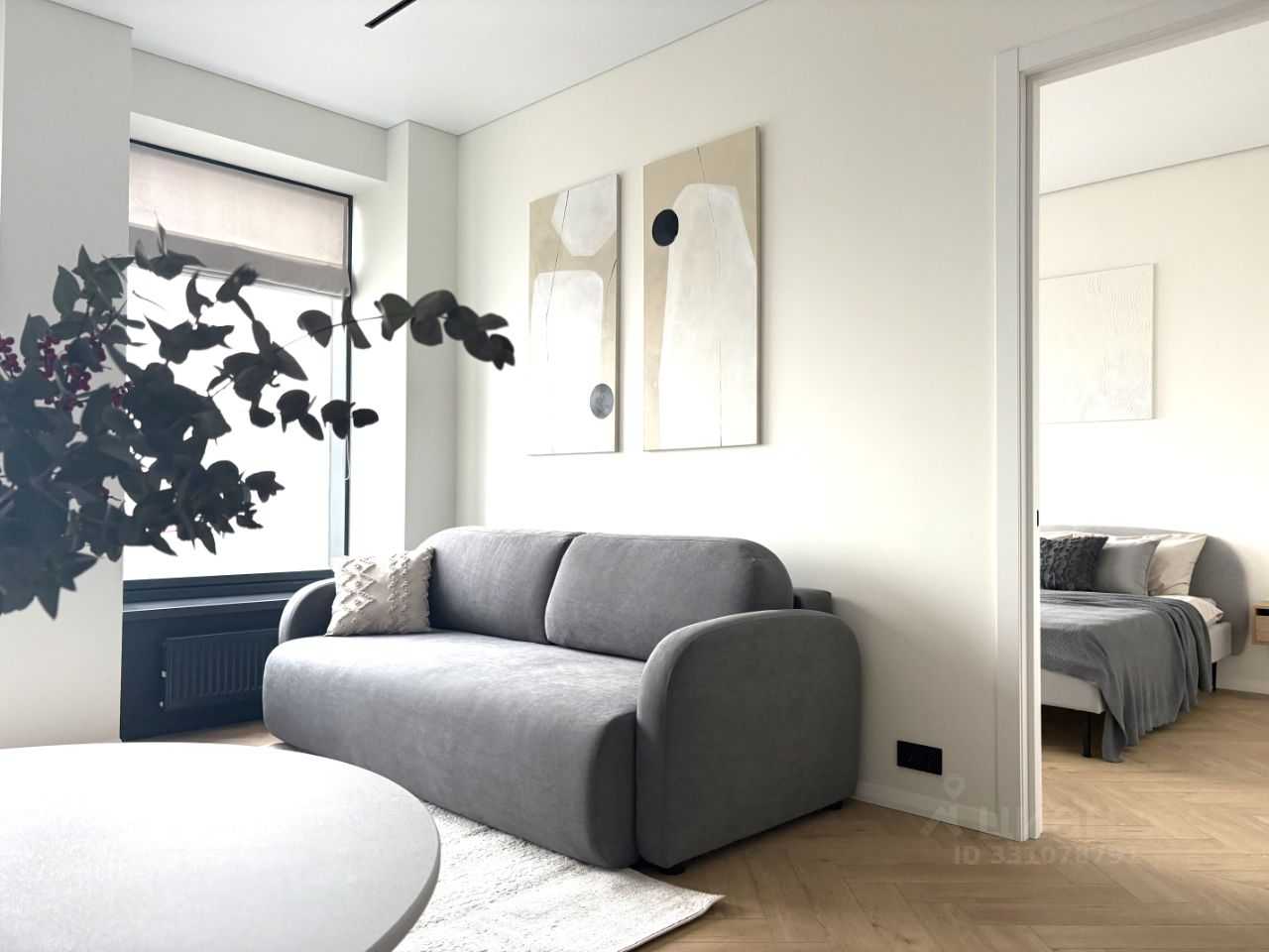 2-комнатная квартира, 45 м² — фотография 3