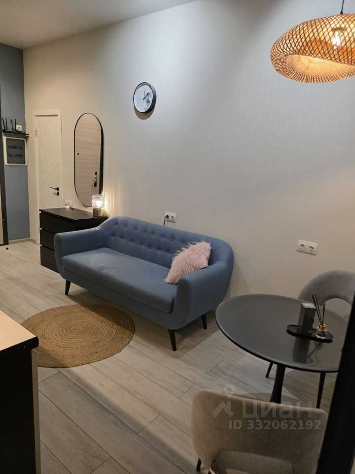 1-комнатная квартира, 28 м²