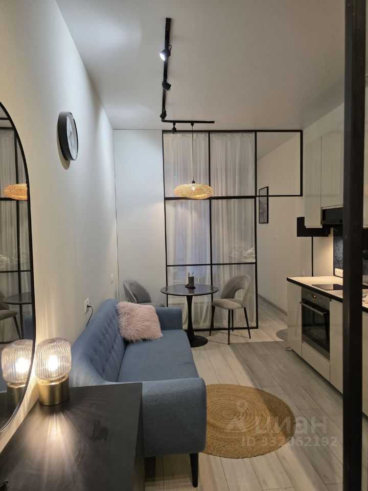 1-комнатная квартира, 28 м² — фотография 3