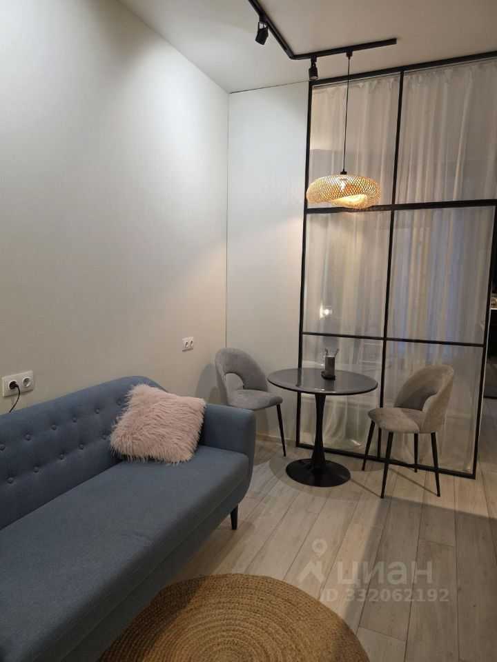 1-комнатная квартира, 28 м² — фотография 2