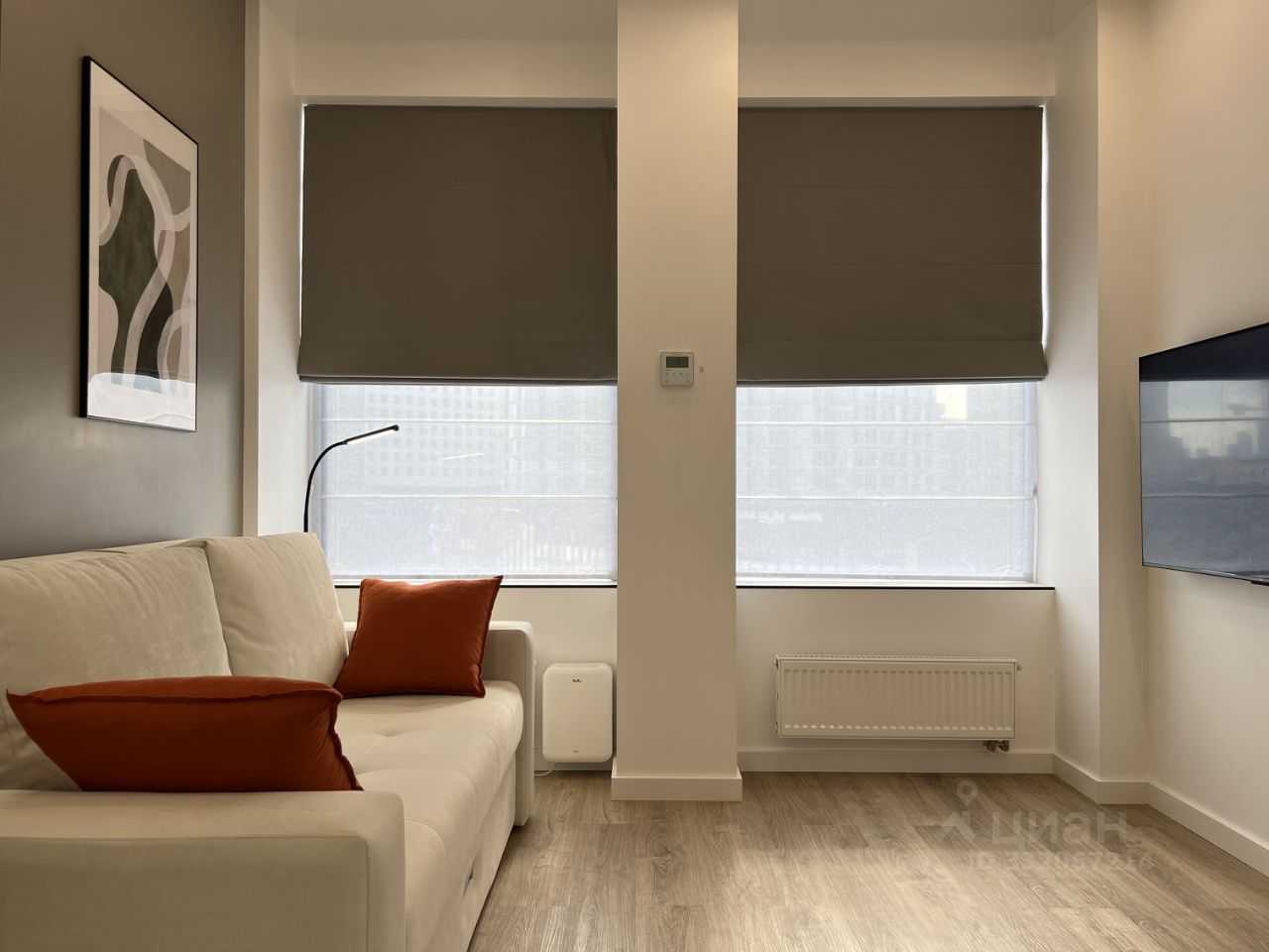 2-комнатная квартира, 42,5 м²