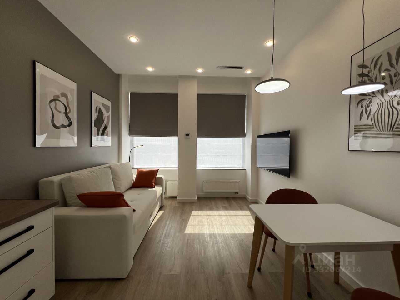 2-комнатная квартира, 42,5 м² — фотография 3