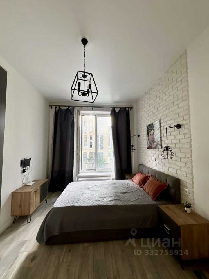 1-комнатная квартира, 25,7 м²