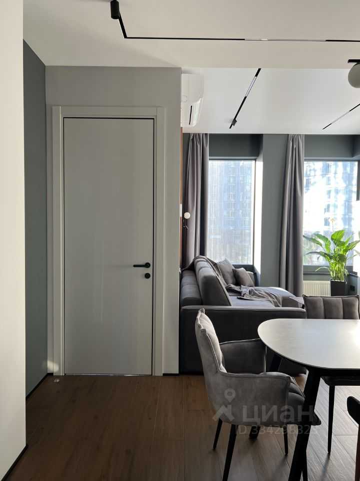 2-комнатная квартира, 45 м²