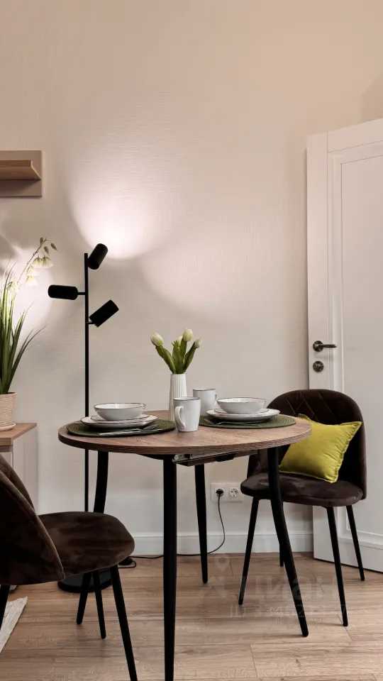 1-комнатная квартира, 24 м² — фотография 2