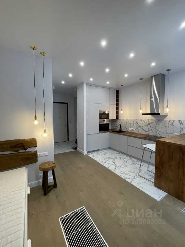 1-комнатная квартира, 42 м² — фотография 3