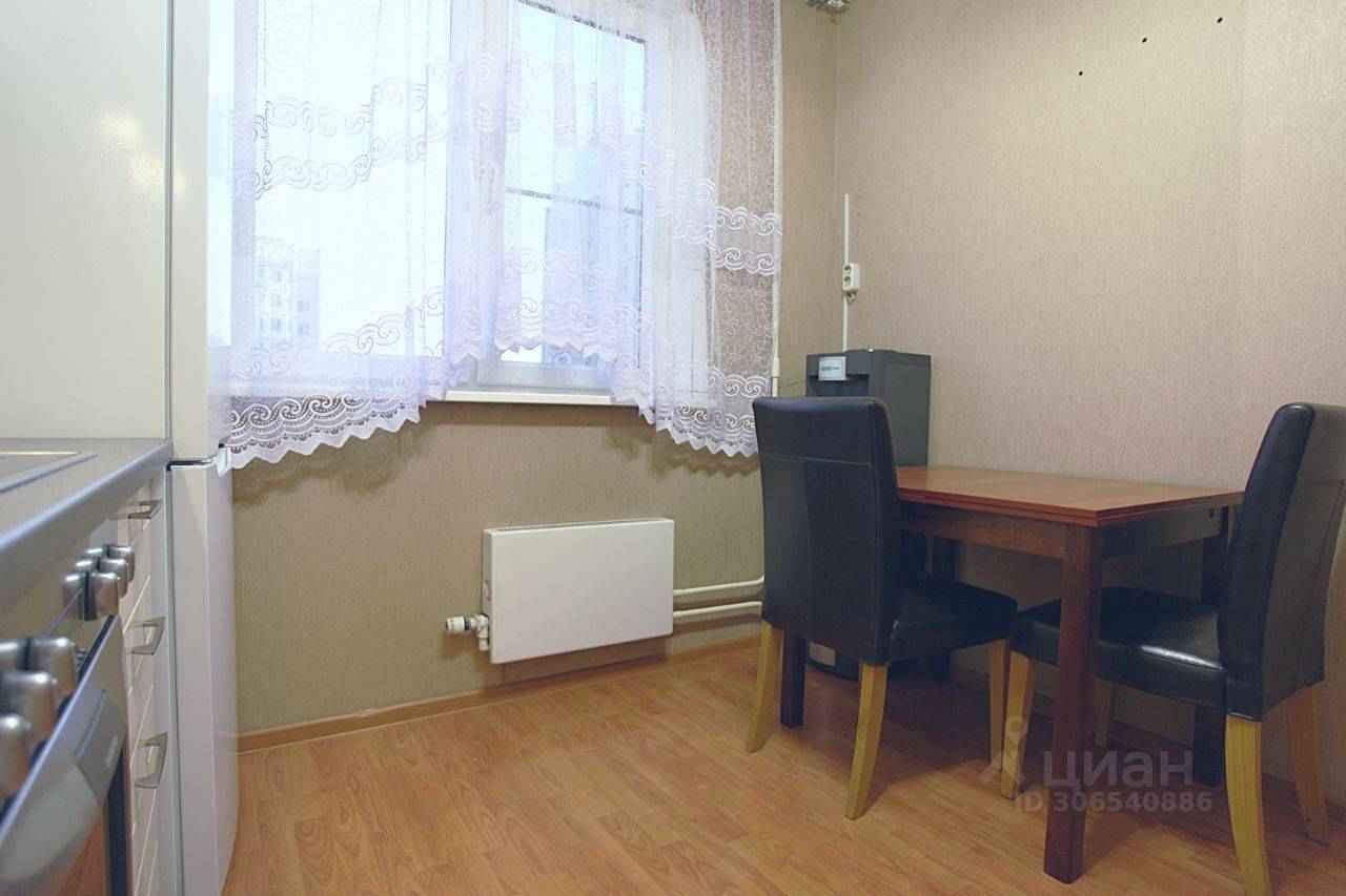 2-комнатная квартира, 56 м² — фотография 3