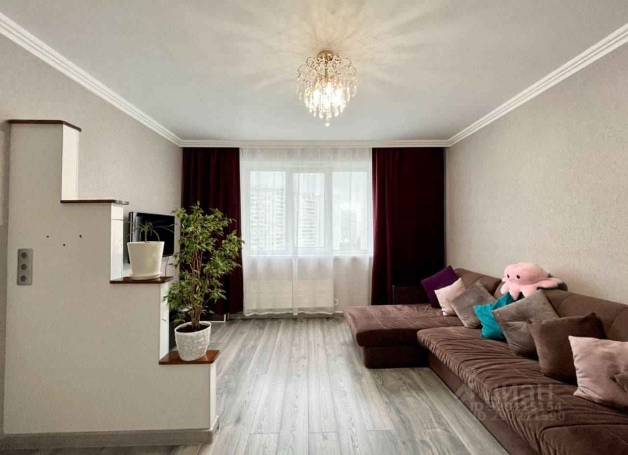 3-комнатная квартира, 54 м² — фотография 2