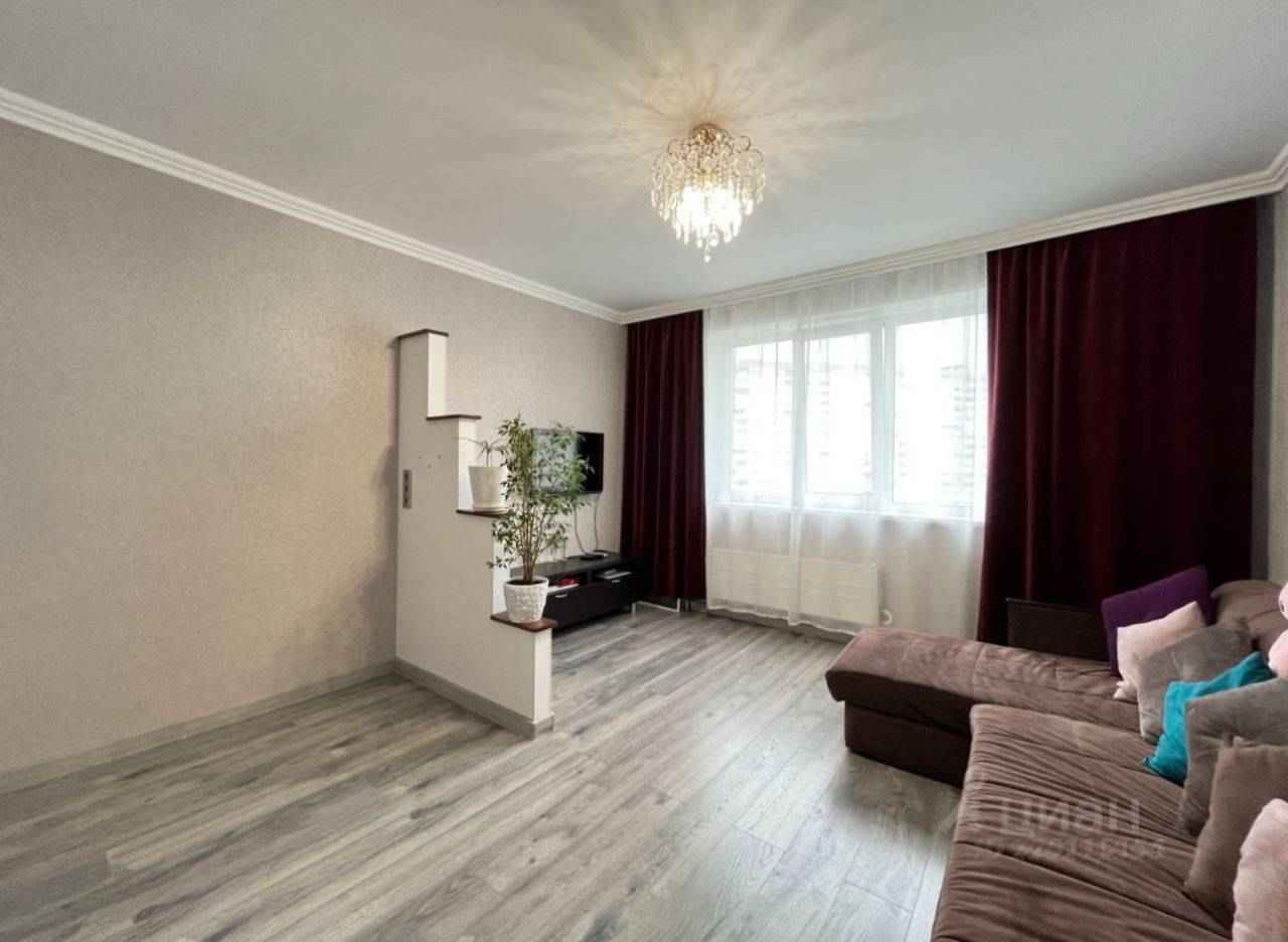 3-комнатная квартира, 54 м²
