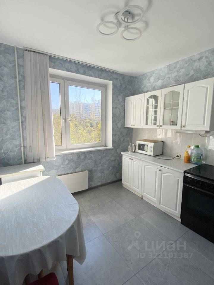 1-комнатная квартира, 39 м²