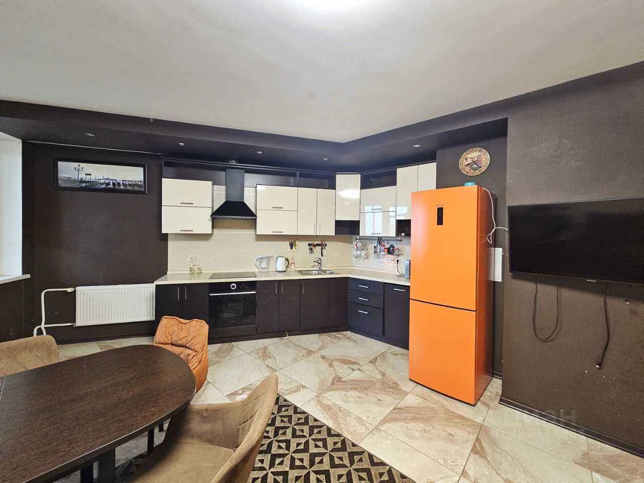 3-комнатная квартира, 80 м²
