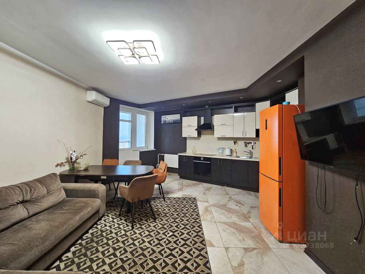 3-комнатная квартира, 80 м² — фотография 3